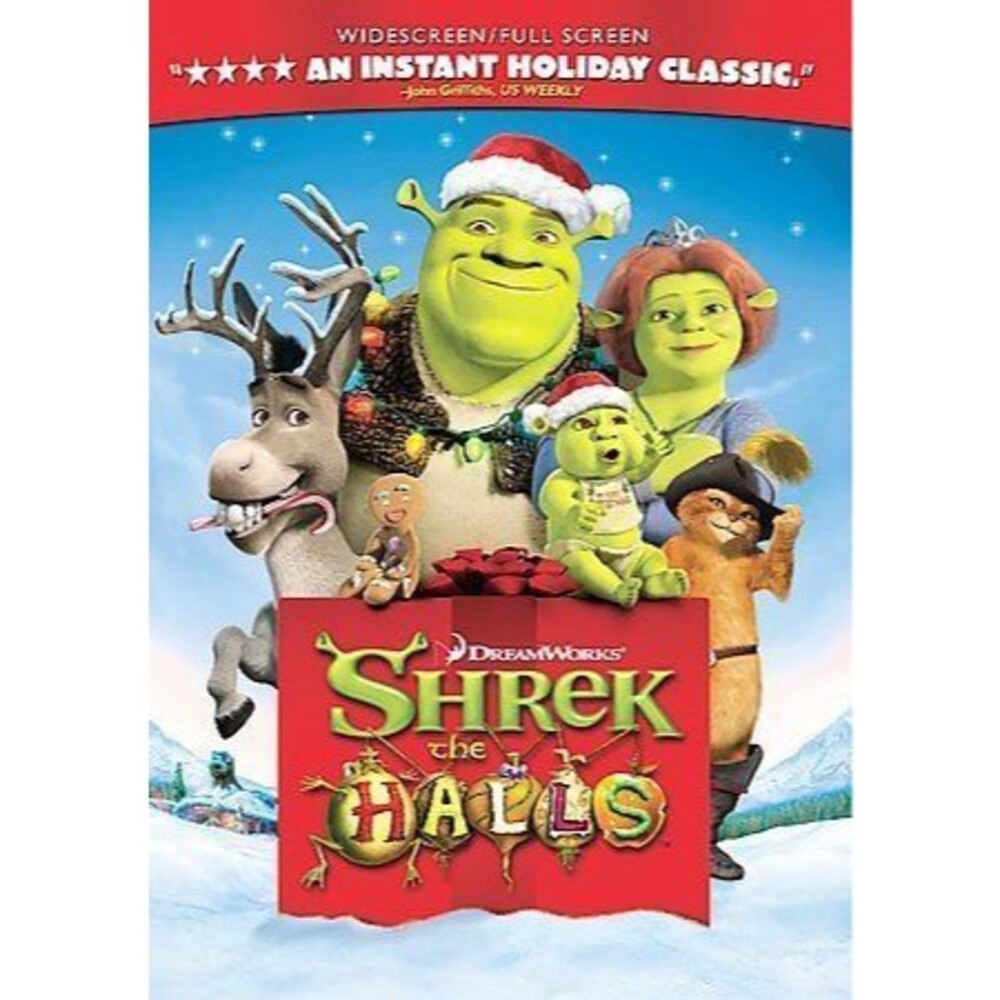 Shrek The Halls (DVD, 2008)